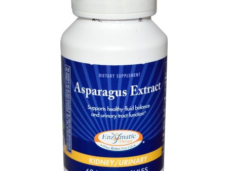 Enzymatic Therapy, Asparagus Extract, 60 VCaps Online