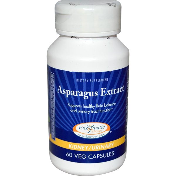 Enzymatic Therapy, Asparagus Extract, 60 VCaps Online