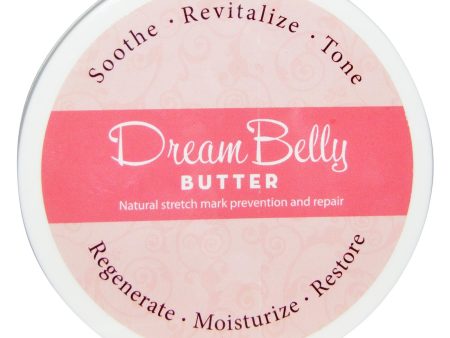 Fairhaven Health, DreamBelly Butter for Stretch Marks, 113 g, 4 oz Online