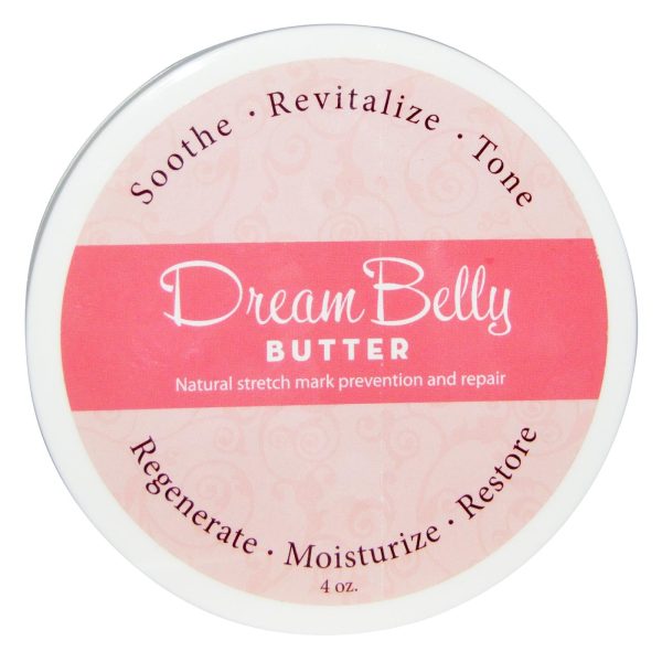 Fairhaven Health, DreamBelly Butter for Stretch Marks, 113 g, 4 oz Online