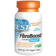 Doctor s Best, FibroBoost, Featuring Seanol, 400mg, 90 VCapsules Online now