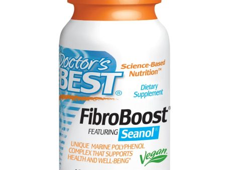 Doctor s Best, FibroBoost, Featuring Seanol, 400mg, 90 VCapsules Online now