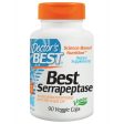 Doctor s Best Best Serrapeptase 40,000 SPU 90 Veggie Caps For Sale