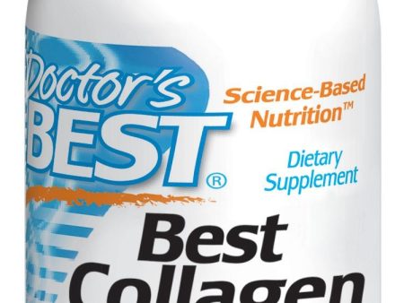 Doctor s Best, Best Collagen, Types 1 & 3, 500 mg, 240 Capsules Fashion