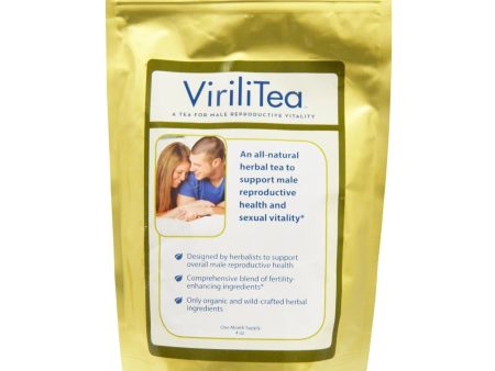 Fairhaven Health Virili Tea For Men 4 oz - Superfoods Online Hot Sale