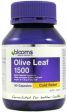 Blooms Health Products, Olive Leaf, 1500, 60 Capsules Cheap