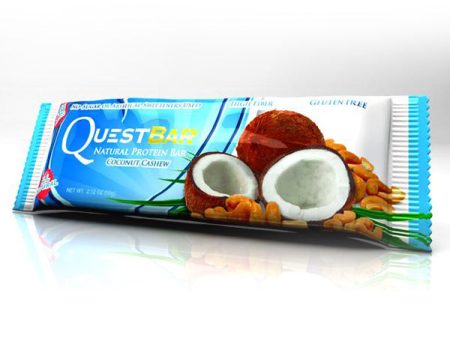 Quest Nutrition Protein Bar Coconut Cashew 12 Bars 60g Each For Sale