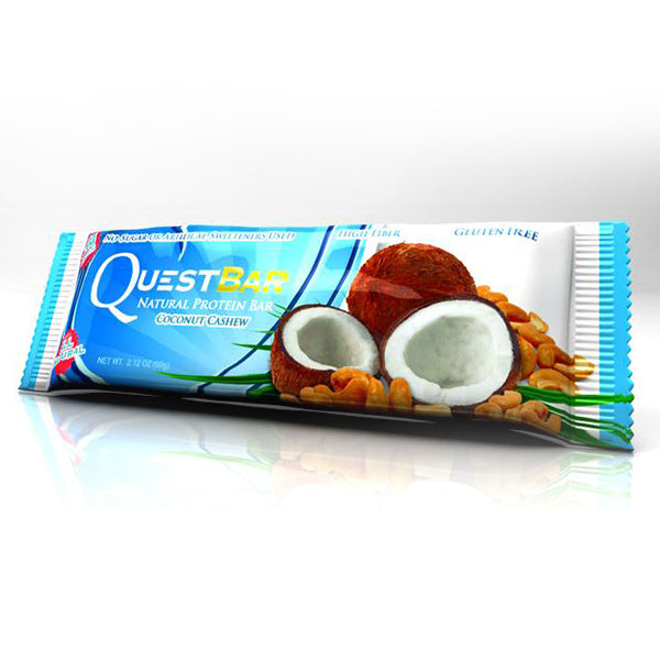 Quest Nutrition Protein Bar Coconut Cashew 12 Bars 60g Each For Sale