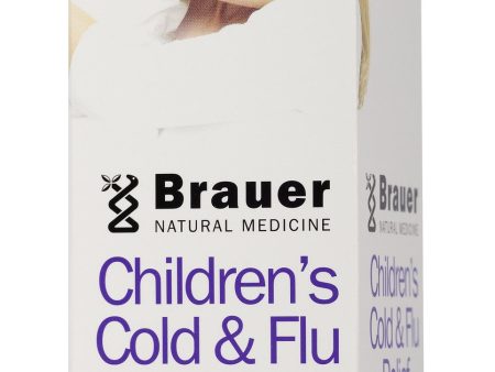 Brauer Natural Medicine, Baby & Child, Cold & Flu Relief, 100 ml Sale