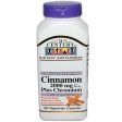 21st Century Health Care Cinnamon Plus Chromium 120 Veggie Capsules on Sale