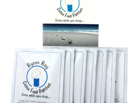 Byron Bay, Detox Foot Patches, 14 s Online now