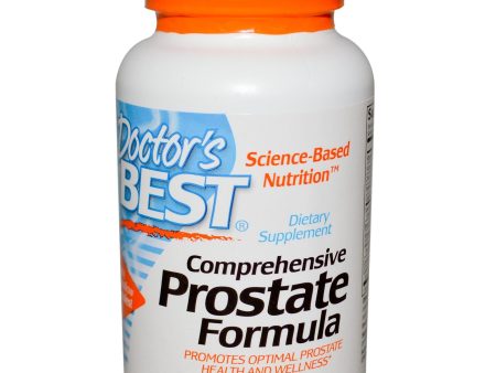 Doctor s Best, Comprehensive Prostate Formula, 120 Veggie Caps Cheap