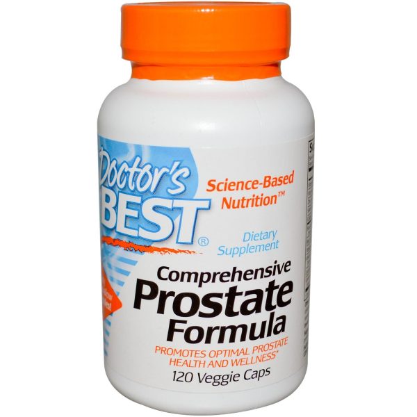 Doctor s Best, Comprehensive Prostate Formula, 120 Veggie Caps Cheap