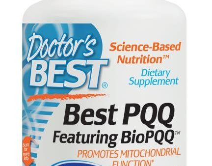 Doctor s Best PQQ Featuring Bio PQQ 20mg 30 Veggie Caps Supply