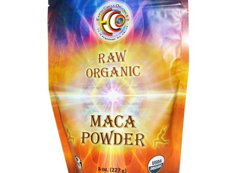 Earth Circle Organics, Maca Powder, 227 g, 8 oz Supply