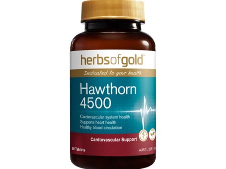 Herbs of Gold Hawthorn 4500 60t Cheap