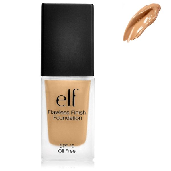 E.L.F Cosmetics Flawless Finish Foundation SPF 15 Oil Free Caramel 23 g 0.8 oz Supply