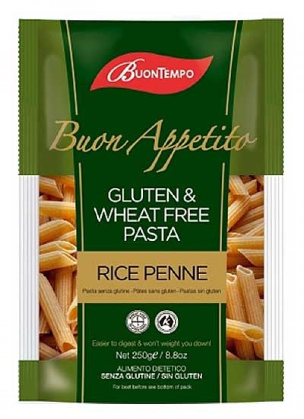 Buontempo Rice Penne, 250 g Hot on Sale