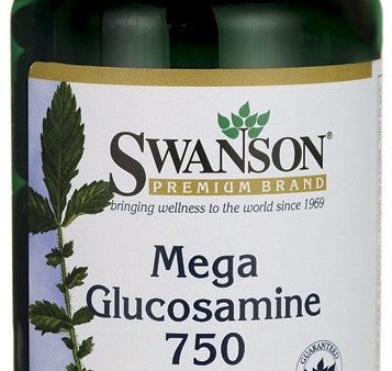 Swanson Mega Glucosamine 750 Mg 120 Capsules - Dietary Supplement Supply