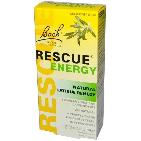 Bach Original Flower Essences Natural Fatigue Remedy 20 ml 0.7 fl oz Supply