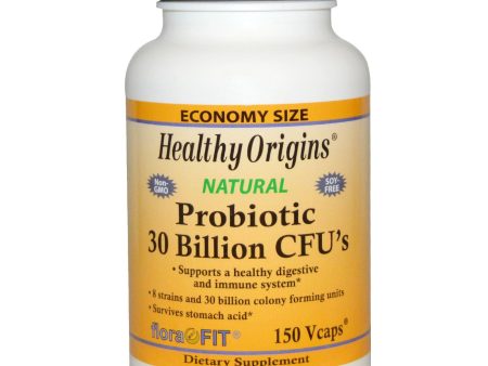 Healthy Origins Probiotic 30 Billion CFU s 150 VCaps - Economy Size Online now