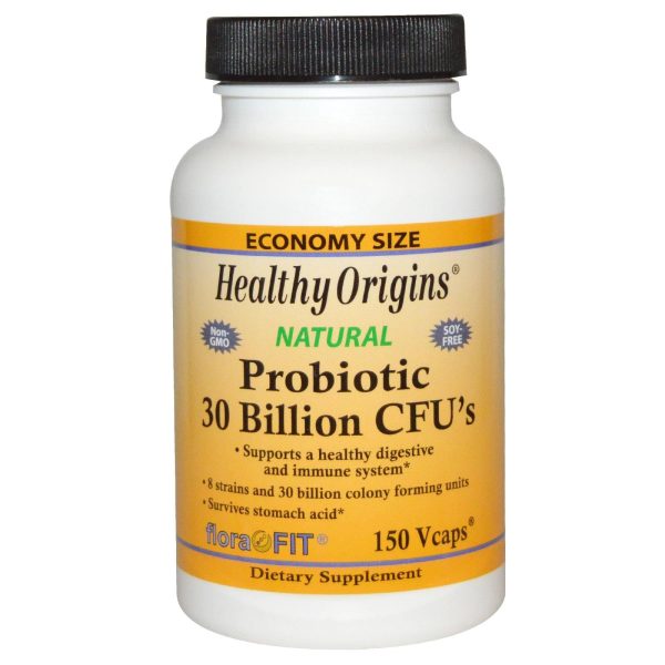 Healthy Origins Probiotic 30 Billion CFU s 150 VCaps - Economy Size Online now