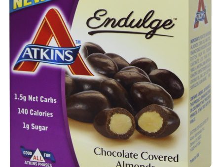 Atkins, Endulge, Chocolate Covered Almonds, 15 Packs, 28 g Each Hot on Sale