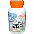 Doctor s Best Best Vegetarian DHA From Algae, 200mg, 60 SoftGels For Cheap