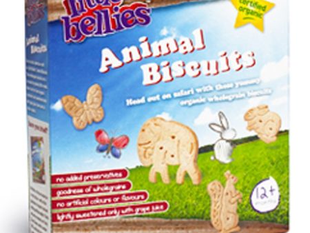 Little Bellies, Animal Biscuits, Organic, 100 g Online Sale