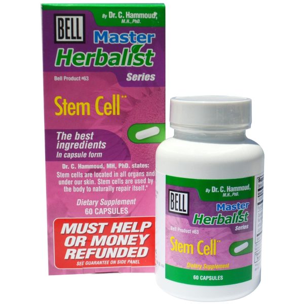 Bell Lifestyle, Master Herbalist Series, Stem Cell Activator, 60 Capsules Online