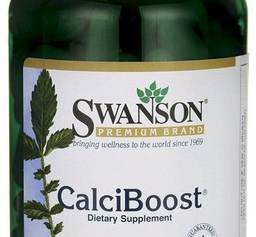 Swanson Premium CalciBoost 120 Softgels Online Hot Sale