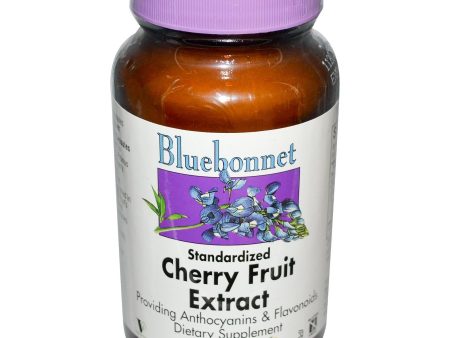 Bluebonnet Nutrition Standardised Cherry Fruit Extract 120 Veggie Capsules Online Sale