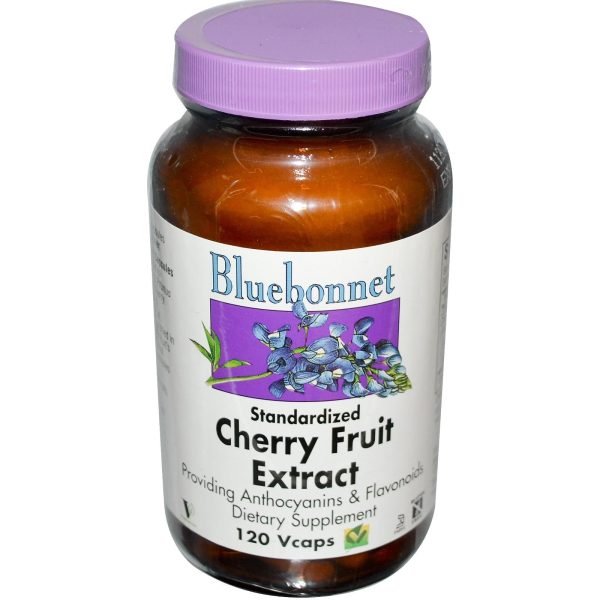 Bluebonnet Nutrition Standardised Cherry Fruit Extract 120 Veggie Capsules Online Sale