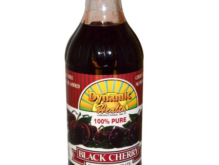 Dynamic Health Laboratories Black Cherry Juice Concentrate 100% Pure 237ml 8 fl oz Sale