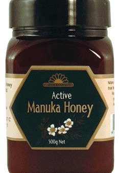 Berringa Active Manuka Honey 20 + 500 g - Health Supplement Supply