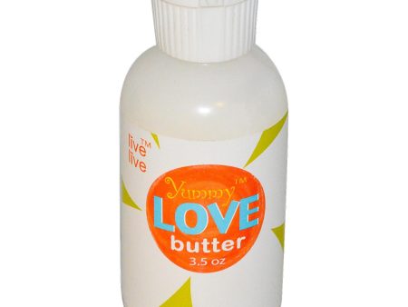 Yummy Organic Love Butter 3.5oz Cheap