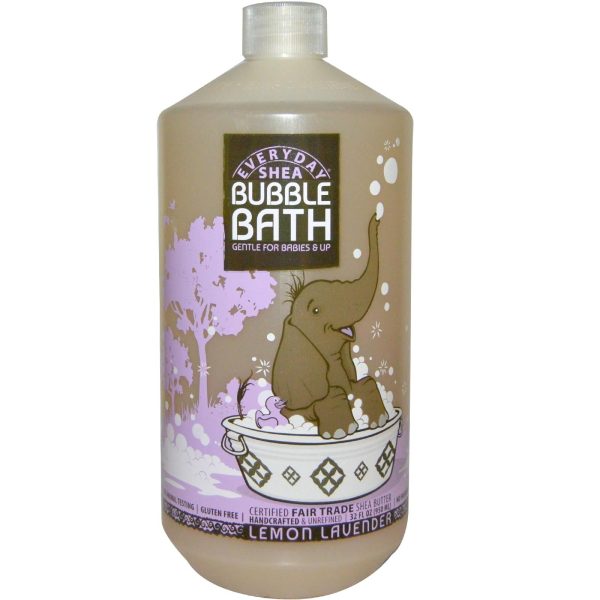 Everyday Shea, Bubble Bath Lemon-Lavender (950ml) Online