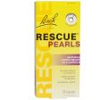 Bach Original Flower Essences Rescue Pearls Natural Stress Relief in a Capsule 28 Capsules Hot on Sale