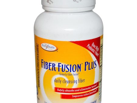 Enzymatic Therapy, Fiber Fusion Plus, 150 VCaps - Dietary Supplement Fashion