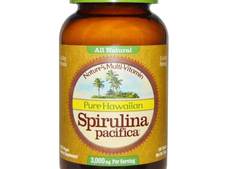 Nutrex Pure Hawaiian Spirulina Nature s Multi-Vitamin 180 Tablets on Sale