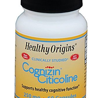 Healthy Origins, Cognizin Citicoline, 250 mg, 60 Capsules For Cheap