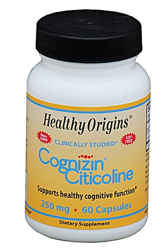 Healthy Origins, Cognizin Citicoline, 250 mg, 60 Capsules For Cheap