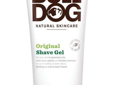 Bull Dog, Natural Skin Care, Original Shave Gel, 175 ml Online Sale