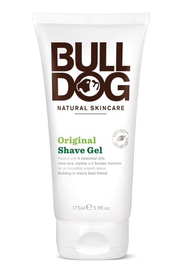 Bull Dog, Natural Skin Care, Original Shave Gel, 175 ml Online Sale