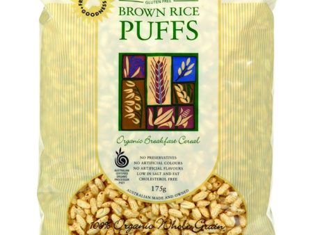 Good Morning Cereals, Brown Rice Puffs, Gluten Free, 175 g Online now