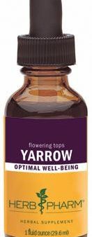 Herb Pharm Yarrow 29.6 ml 1 fl oz - Herbal Supplement For Sale