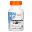 Doctor s Best Benfotiamine 150mg 120 VCaps - Dietary Supplement Online Hot Sale