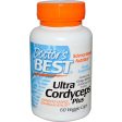 Doctor s Best, Ultra Cordyceps Plus, 60 Veggie Capsules Supply