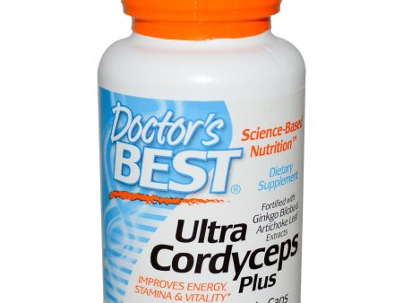 Doctor s Best, Ultra Cordyceps Plus, 60 Veggie Capsules Supply