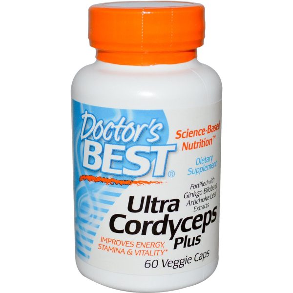 Doctor s Best, Ultra Cordyceps Plus, 60 Veggie Capsules Supply